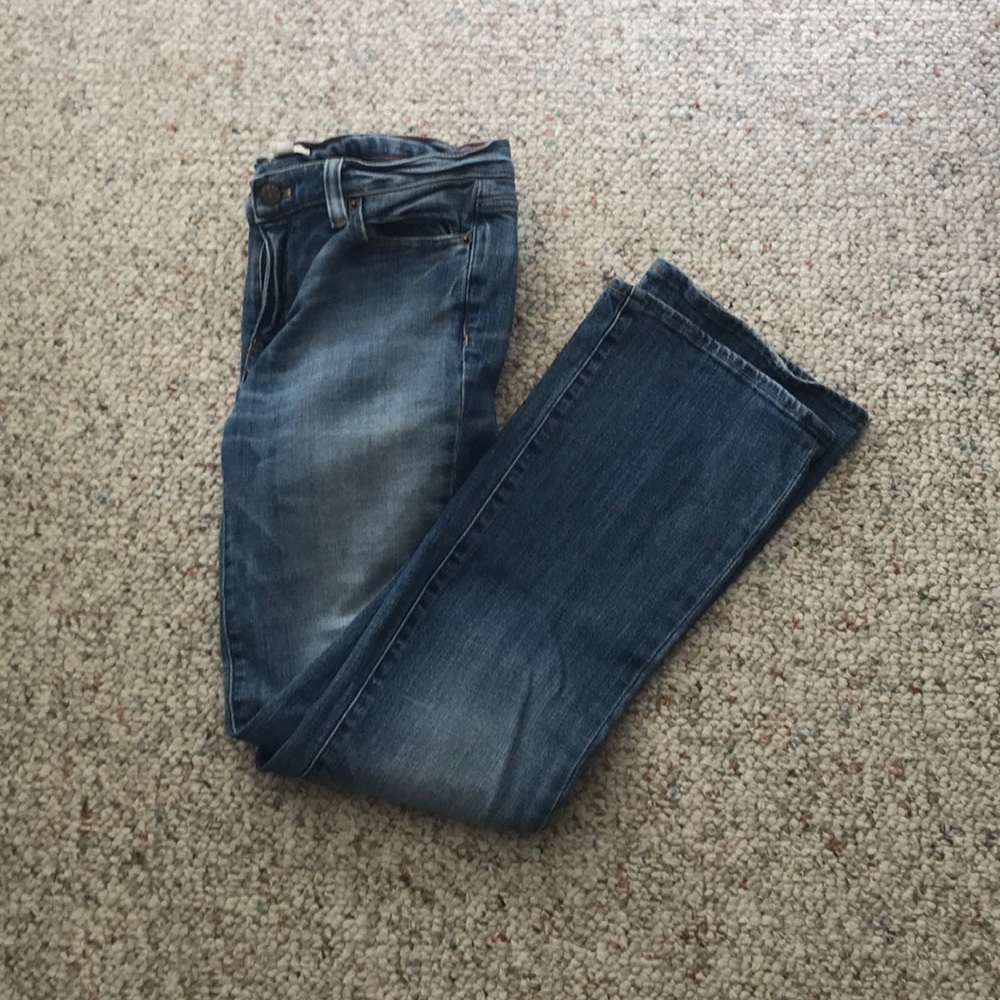 J. Crew jeans
